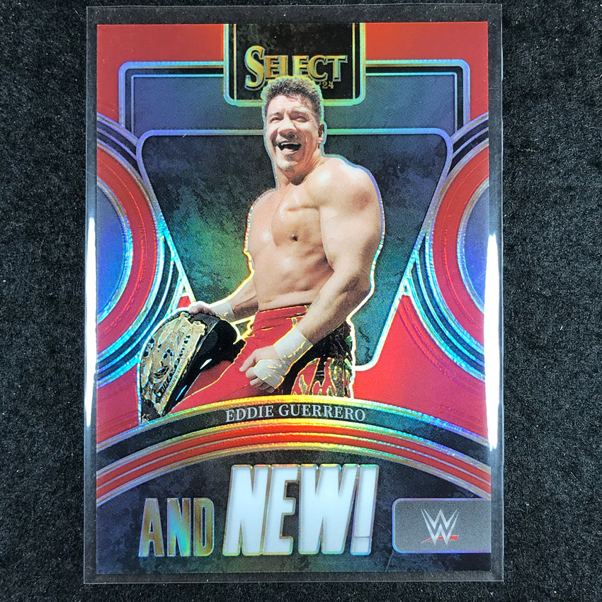 2024 Select WWE EDDIE GUERRERO And NEW! Red 51/99 #6