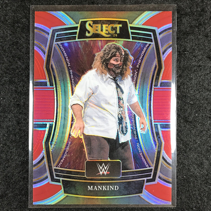 2024 Select WWE MANKIND Phenomenon Red 86/99 #2