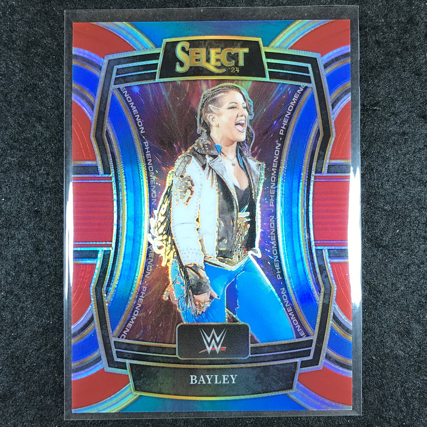 2024 Select WWE BAYLEY Phenomenon Red 1/99 #21