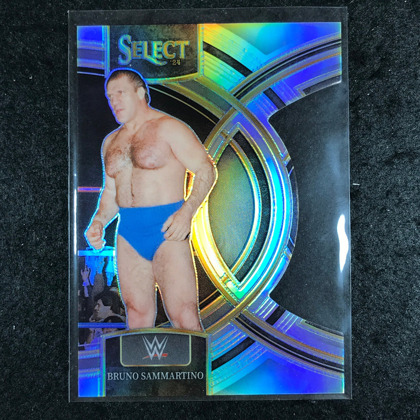 2024 Select WWE BRUNO SAMMARTINO Premier Level Silver Die-Cut #183