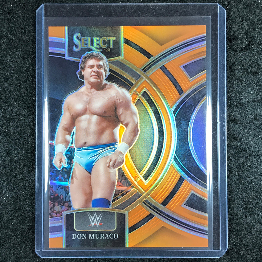 2024 Select WWE DON MURACO Premier Level Orange 10/49 #127