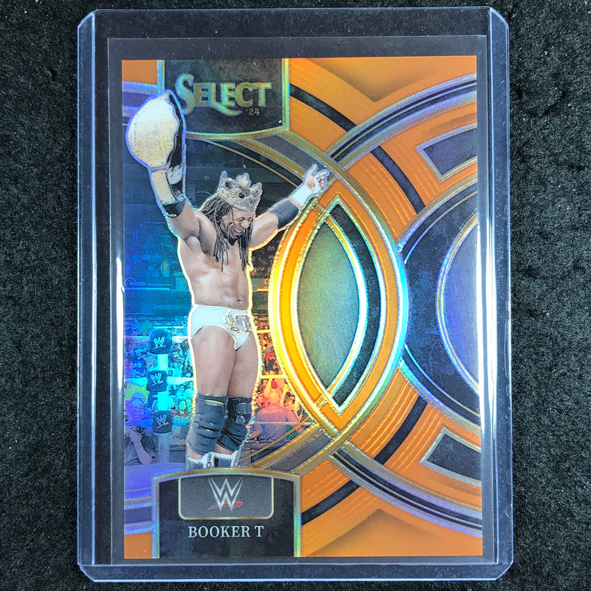 2024 Select WWE BOOKER T Premier Level Orange 31/49 #143