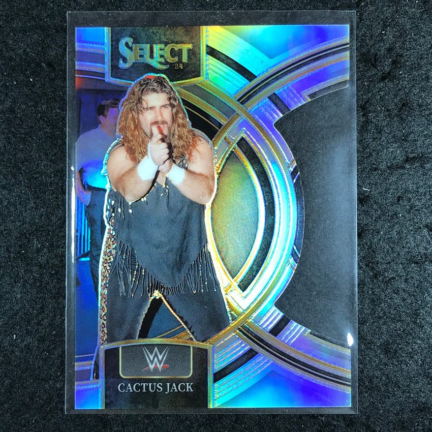 2024 Select WWE CACTUS JACK Premier Level Silver Die-Cut #193