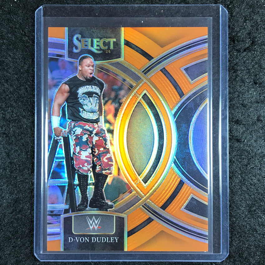 2024 Select WWE D-VON DUDLEY Premier Level Orange 2/49 #157