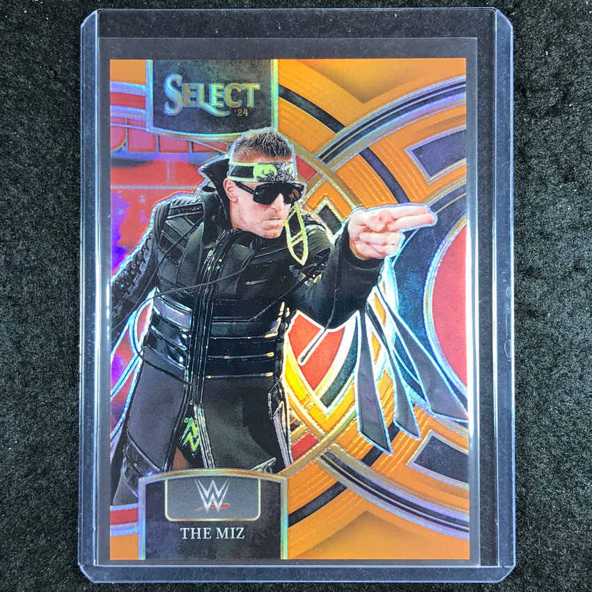 2024 Select WWE THE MIZ Premier Level Orange 30/49 #166