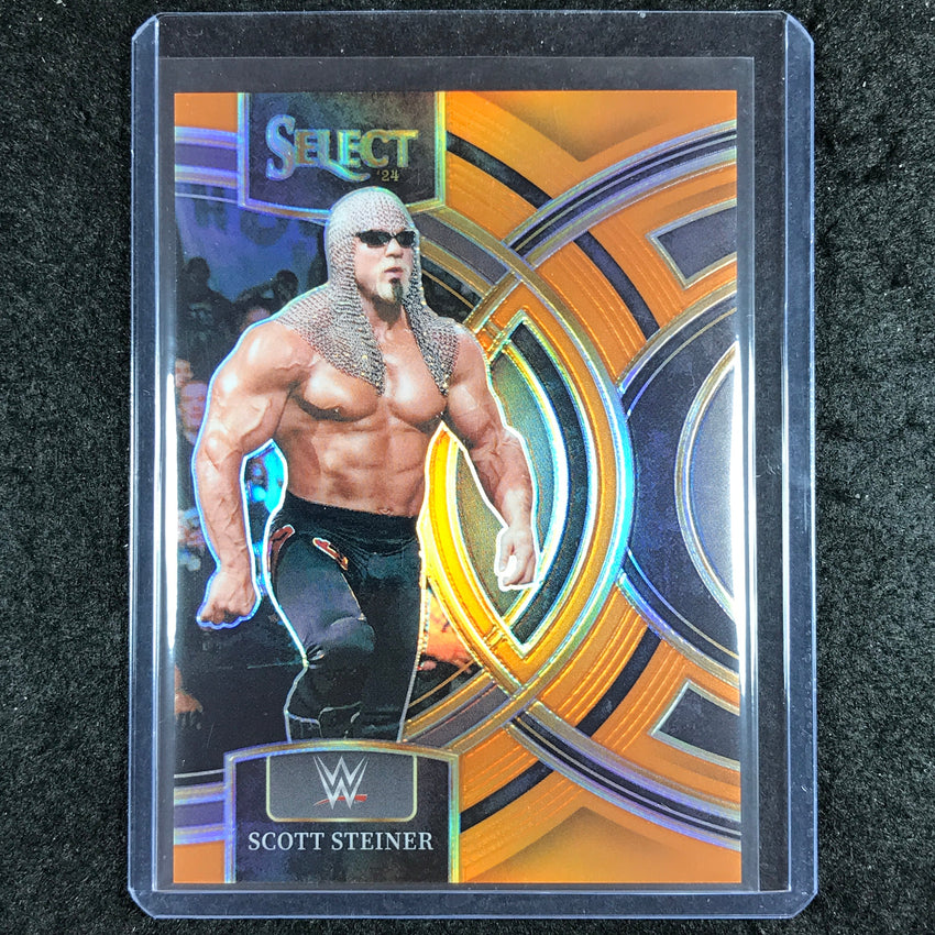 2024 Select WWE SCOTT STEINER Premier Level Orange 11/49 #184
