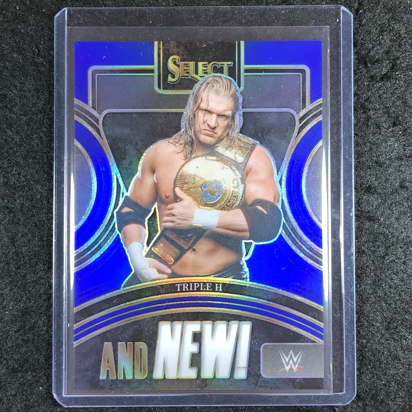 2024 Select WWE TRIPLE H And NEW! Blue 39/49 #10