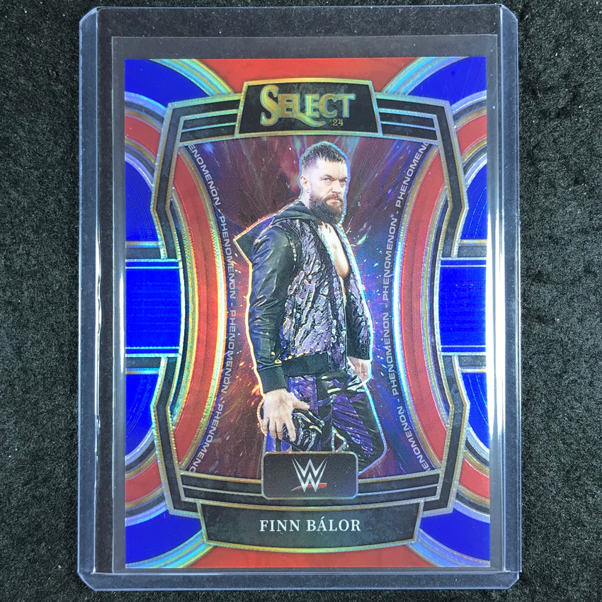 2024 Select WWE FINN BALOR Phenomenon Blue 19/49 #17