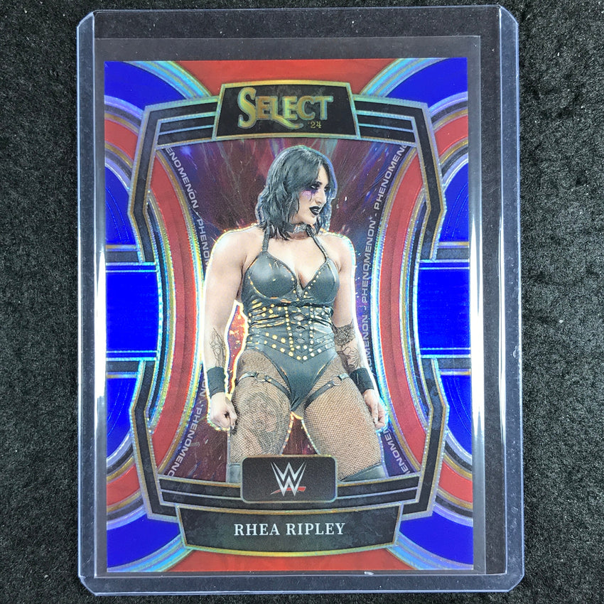 2024 Select WWE RHEA RIPLEY Phenomenon Blue 43/49 #22