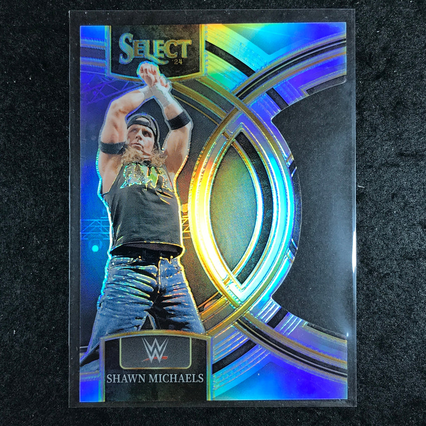 2024 Select WWE SHAWN MICHAELS Premier Level Silver Die-Cut #194