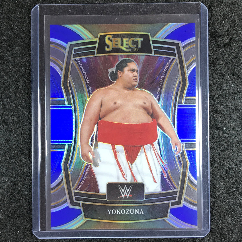 2024 Select WWE YOKOZUNA Phenomenon Blue 13/49 #28