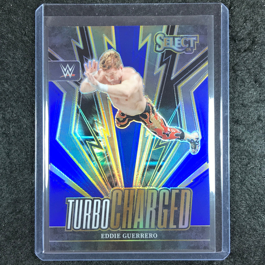 2024 Select WWE EDDIE GUERRERO Turbo Charged Blue 2/49 #15