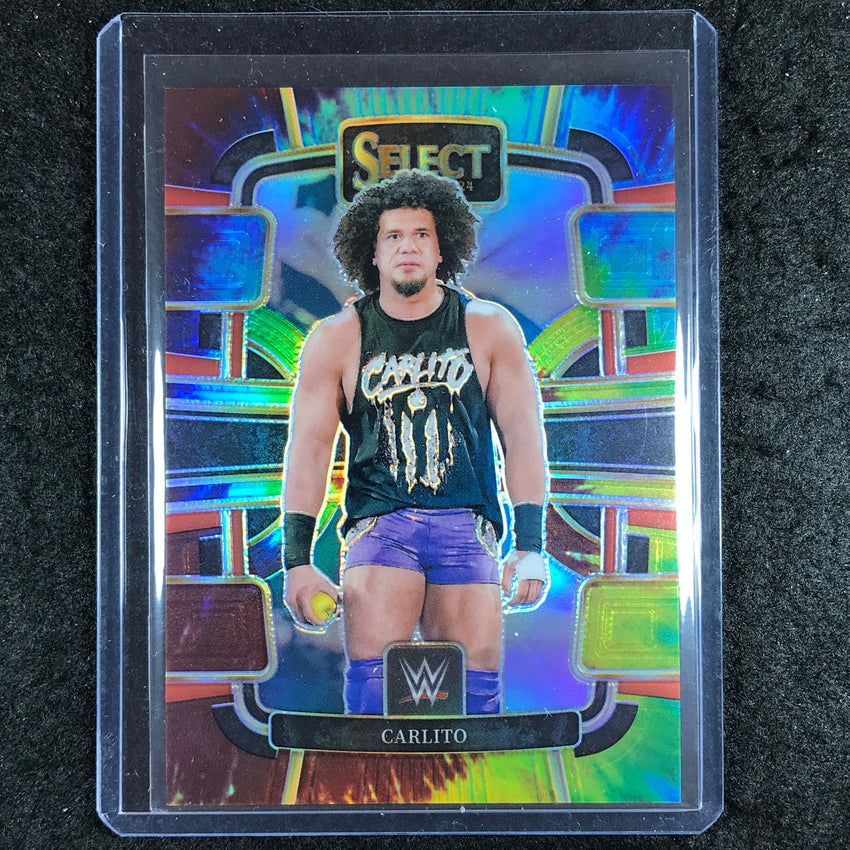 2024 Select WWE CARLITO Concourse Tie-Dye 7/25 #10