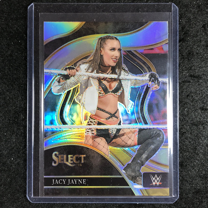 2024 Select WWE JACY JAYNE Ringside Silver #206