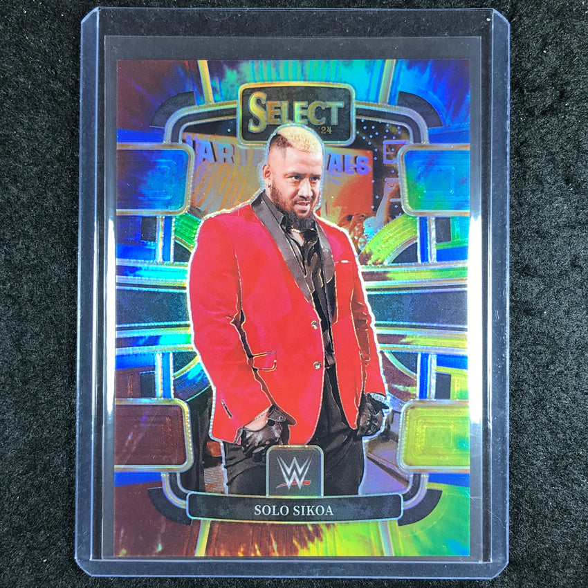2024 Select WWE SOLO SIKOA Concourse Tie-Dye 21/25 #26