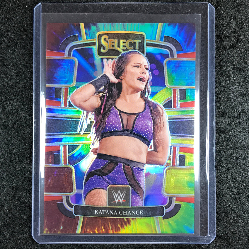 2024 Select WWE KATANA CHANCE Concourse Tie-Dye 3/25 #80