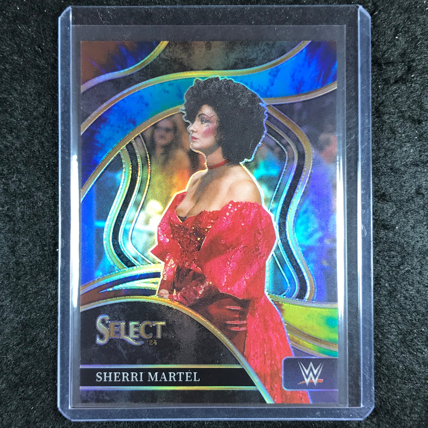 2024 Select WWE SHERRI MARTEL Ringside Tie-Dye 14/25 #203