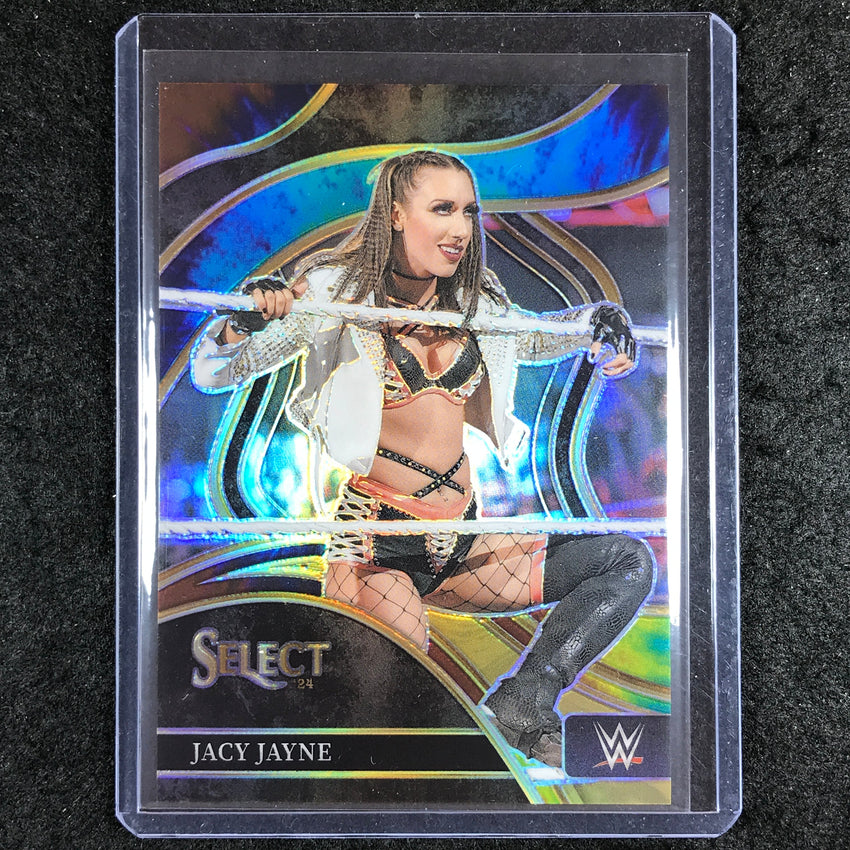 2024 Select WWE JACY JAYNE Ringside Tie-Dye 8/25 #206