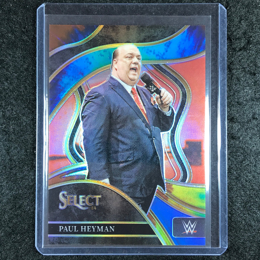 2024 Select WWE PAUL HEYMAN Ringside Tie-Dye 10/25 #259