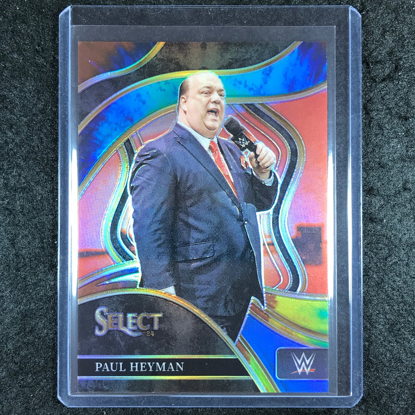 2024 Select WWE PAUL HEYMAN Ringside Tie-Dye 11/25 #259