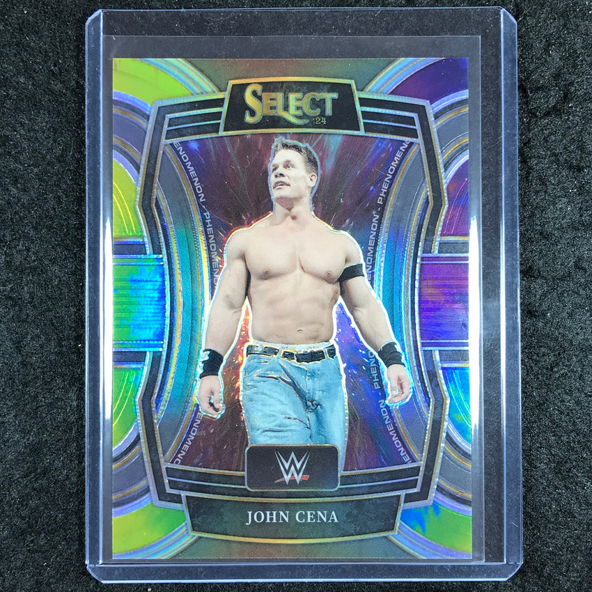 2024 Select WWE JOHN CENA Phenomenon Tie-Dye 18/25 #29