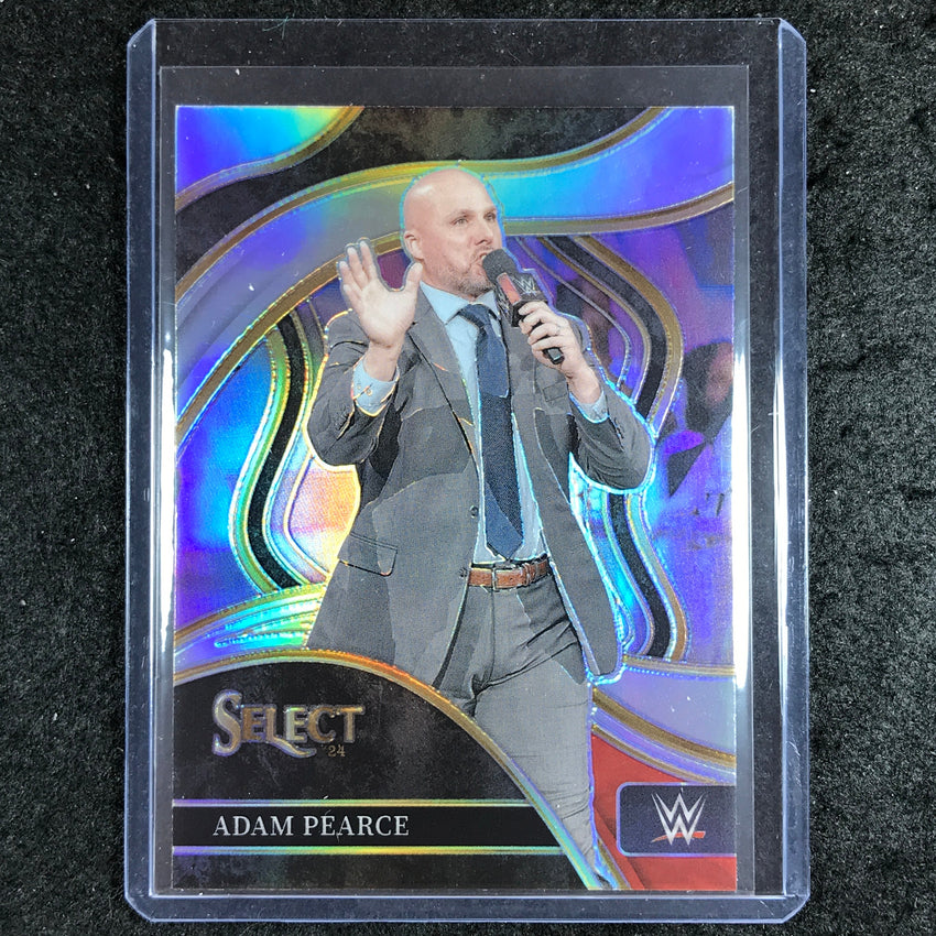 2024 Select WWE ADAM PEARCE Ringside Silver #218