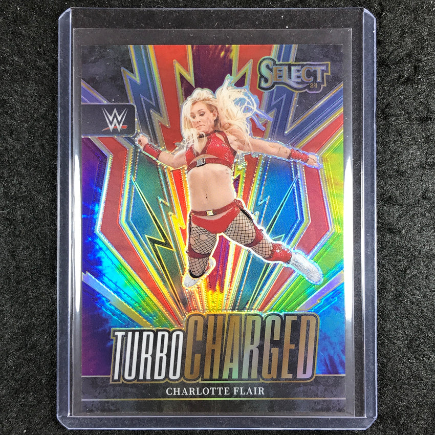 2024 Select WWE CHARLOTTE FLAIR Turbo Charged Tie-Dye 21/25 #13
