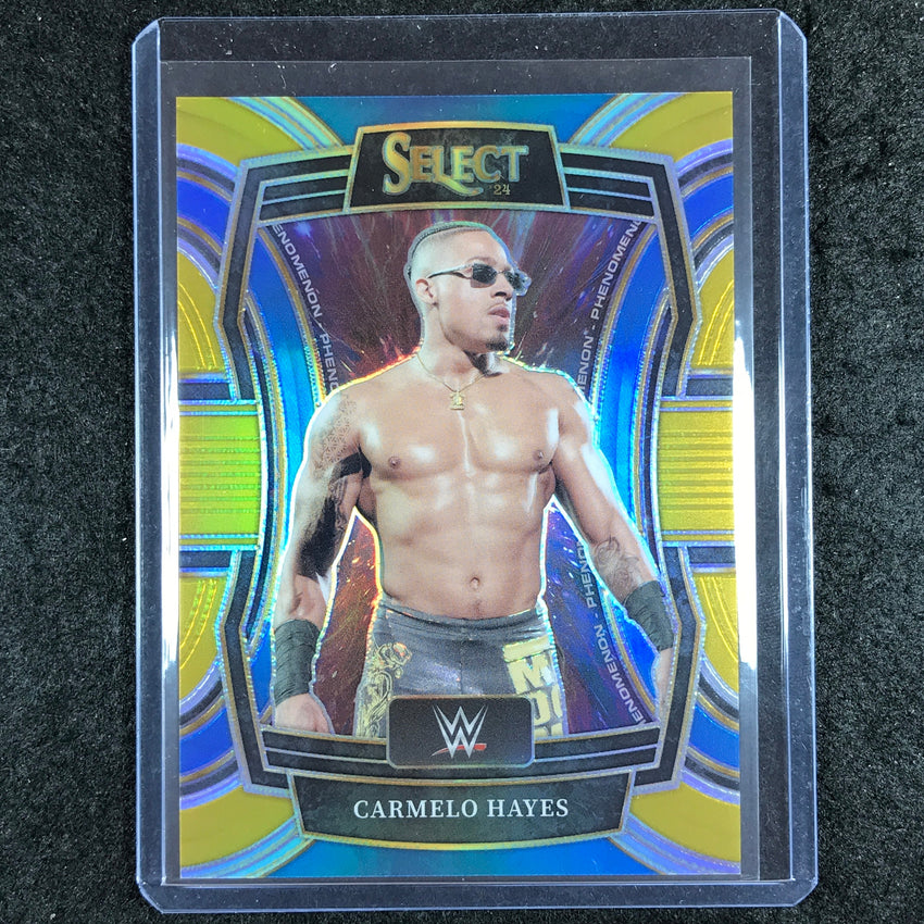 2024 Select WWE CARMELO HAYES Phenomenon Gold 5/10 #5