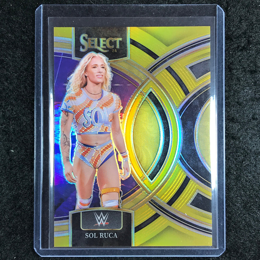 2024 Select WWE SOL RUCA Premier Level Gold 7/10 #106