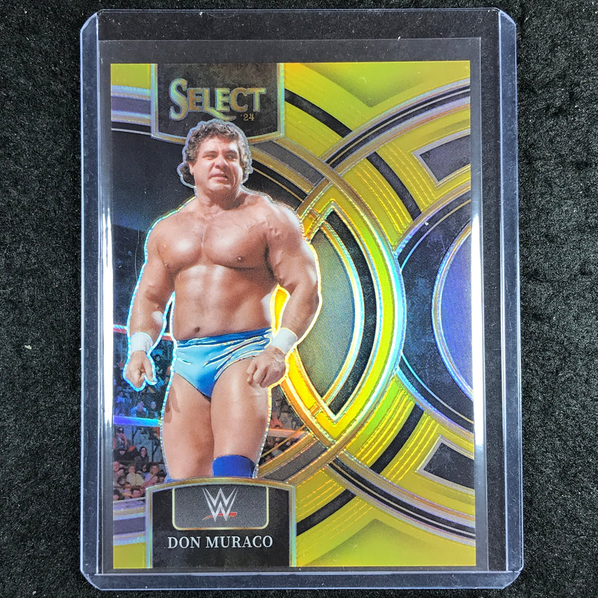 2024 Select WWE DON MURACO Premier Level Gold 6/10 #127