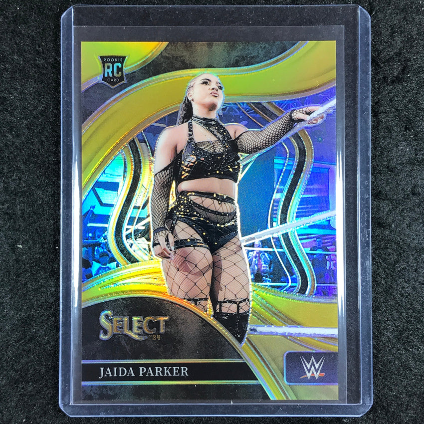 2024 Select WWE JAIDA PARKER Ringside Rookie Gold 3/10 #226