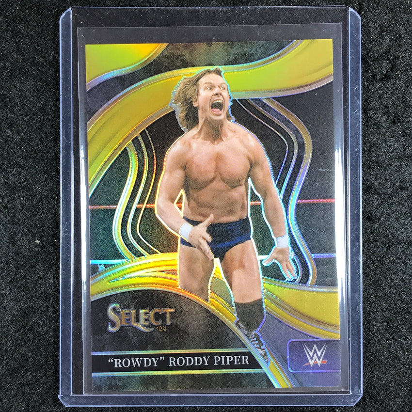 2024 Select WWE "ROWDY" RODDY PIPER Ringside Gold 6/10 #231