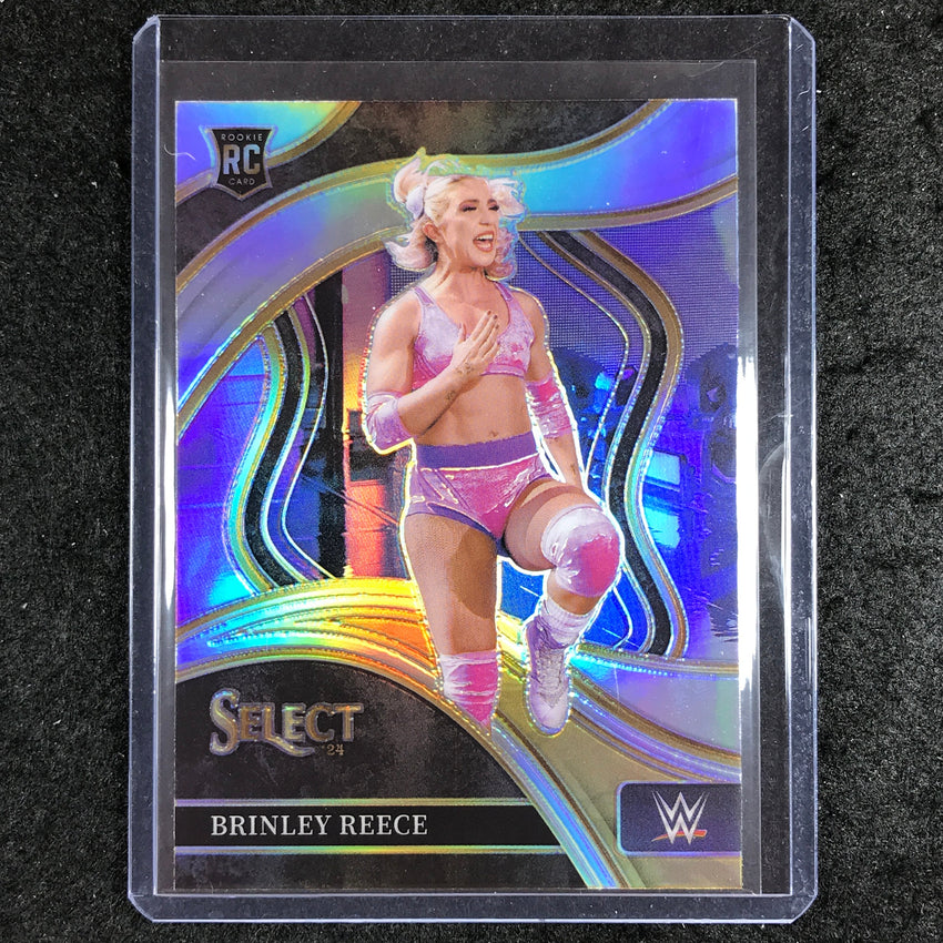 2024 Select WWE BRINLEY REECE Ringside Rookie Silver #250