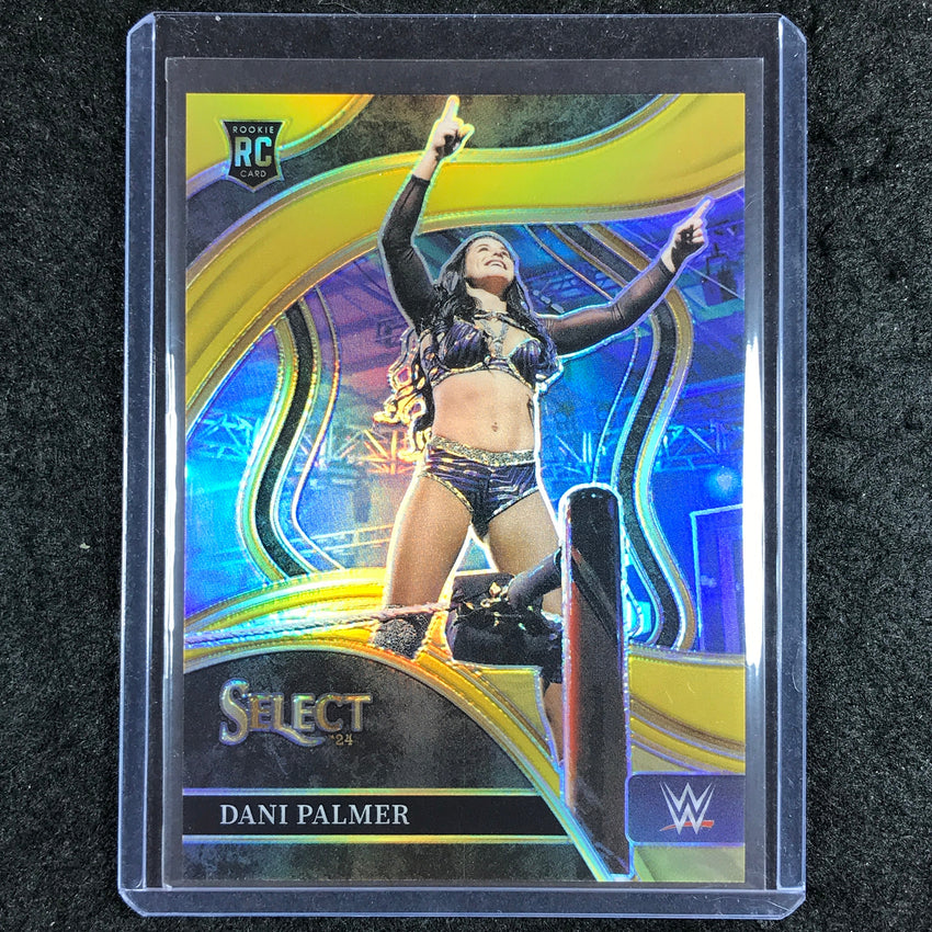 2024 Select WWE DANI PALMER Ringside Rookie Gold 3/10 #232