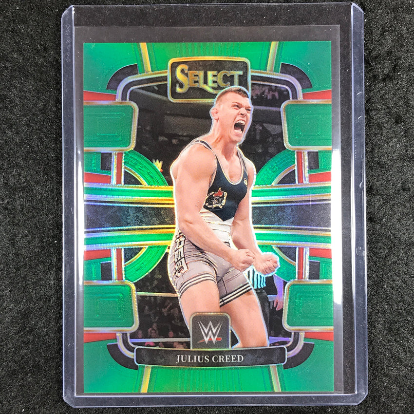 2024 Select WWE JULIUS CREED Concourse Green 1/5 #70