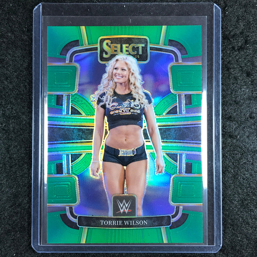 2024 Select WWE TORRIE WILSON Concourse Green 3/5 #75