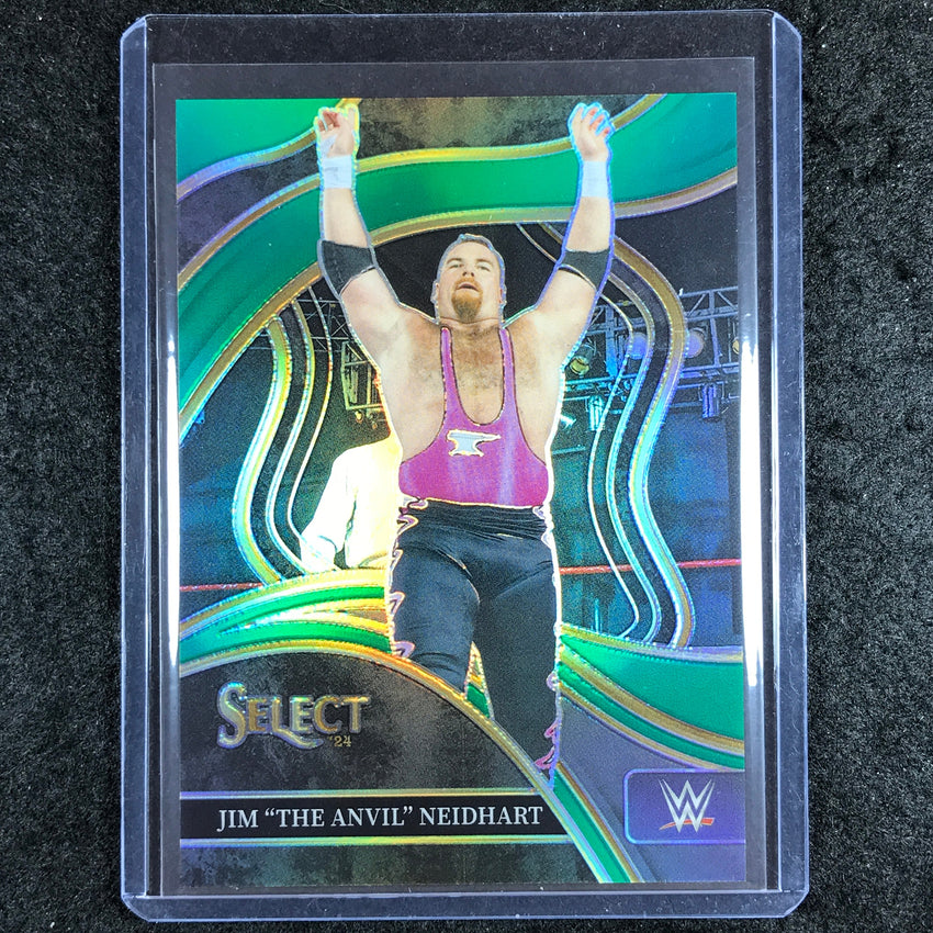 2024 Select WWE JIM "THE ANVIL" NEIDHART Ringside Green 1/5 #266