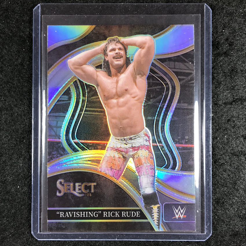 2024 Select WWE "RAVISHING" RICK RUDE Ringside Silver #299