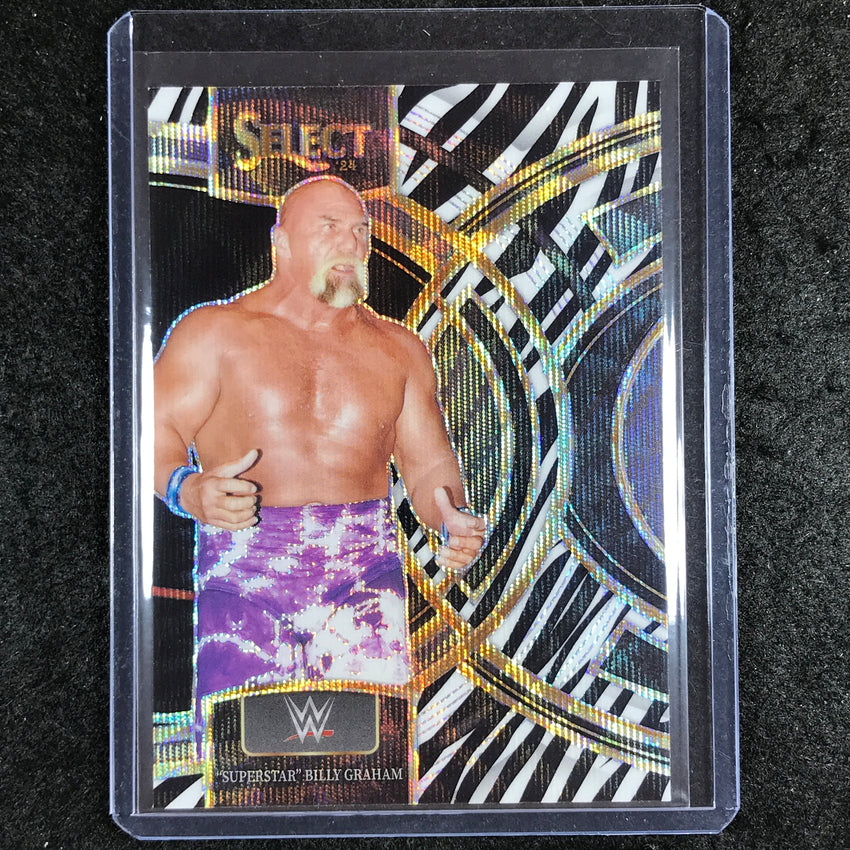 2024 Select WWE "SUPERSTAR" BILLY GRAHAM Premier Level Zebra SSP #136