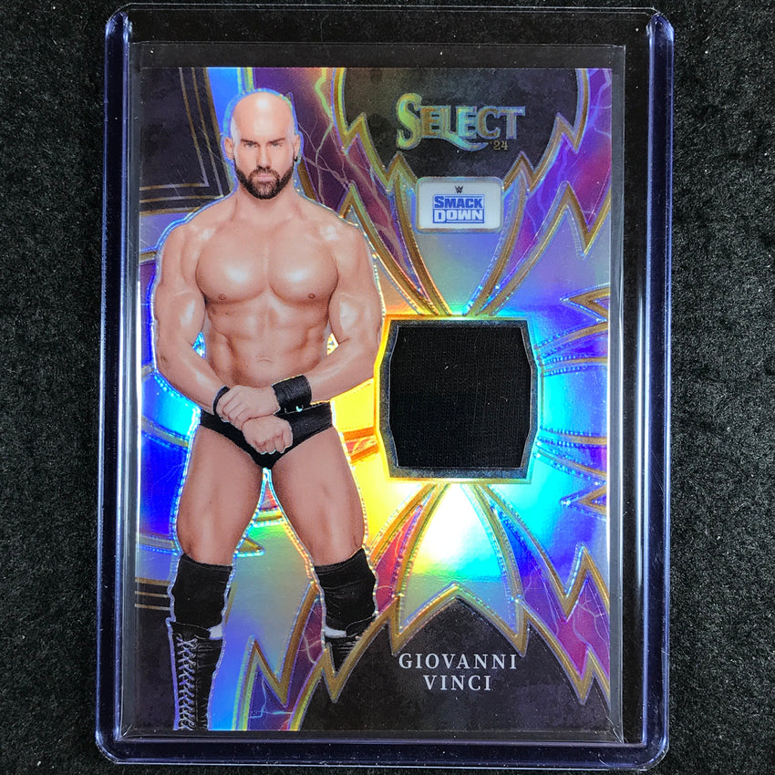 2024 Select WWE GIOVANNI VINCI Sparks Jersey Relic #GVC