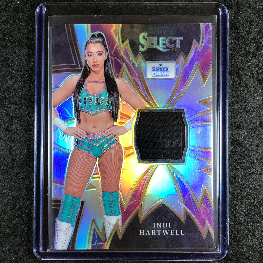 2024 Select WWE INDI HARTWELL Sparks Jersey Relic #IHW