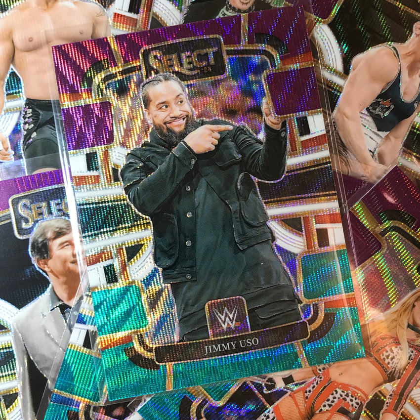 2024 Select WWE LUCA CRUSIFINO Concourse Rookie Tri-Color #28