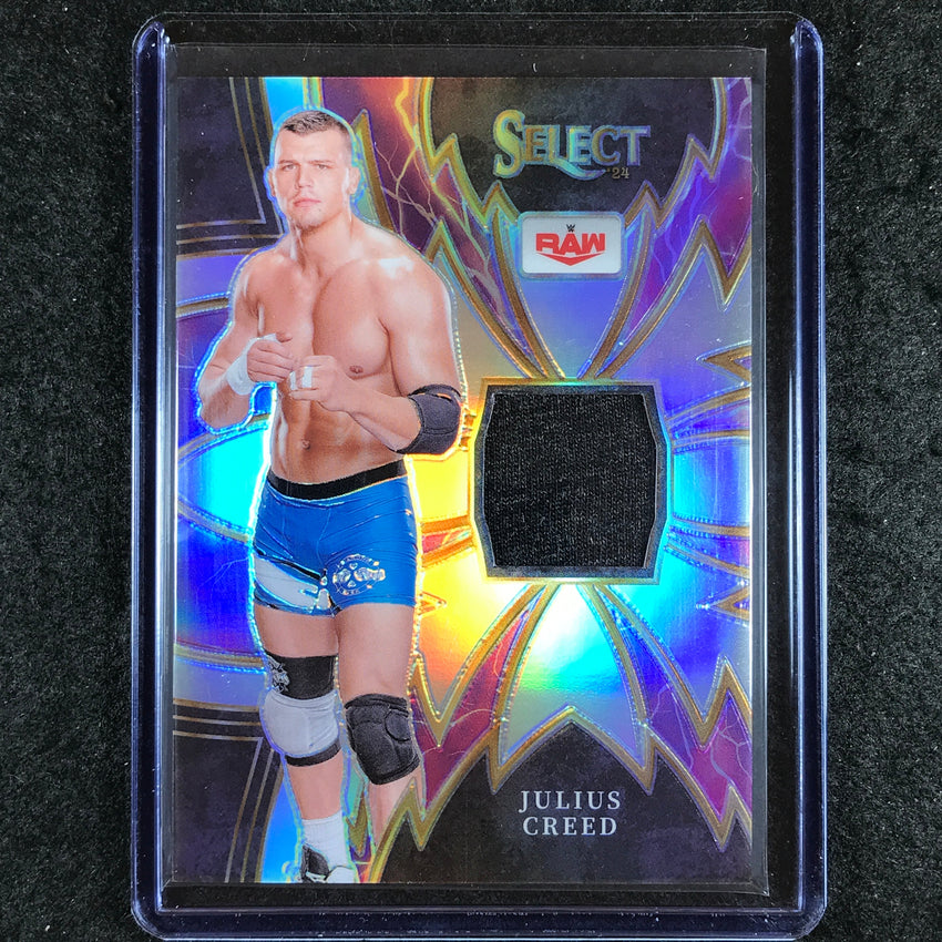 2024 Select WWE JULIUS CREED Sparks Jersey Relic #JCR