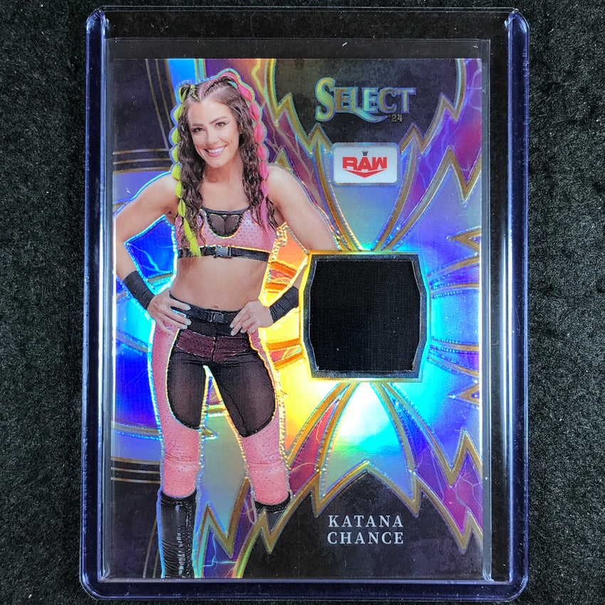 2024 Select WWE KATANA CHANCE Sparks Jersey Relic #KCH