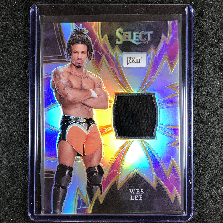2024 Select WWE WES LEE Sparks Jersey Relic #WSL