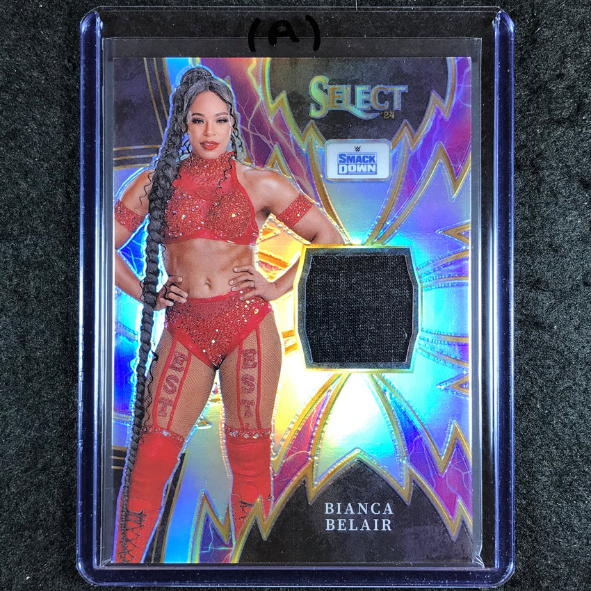 2024 Select WWE BIANCA BELAIR Sparks Jersey Relic #BBL (A)