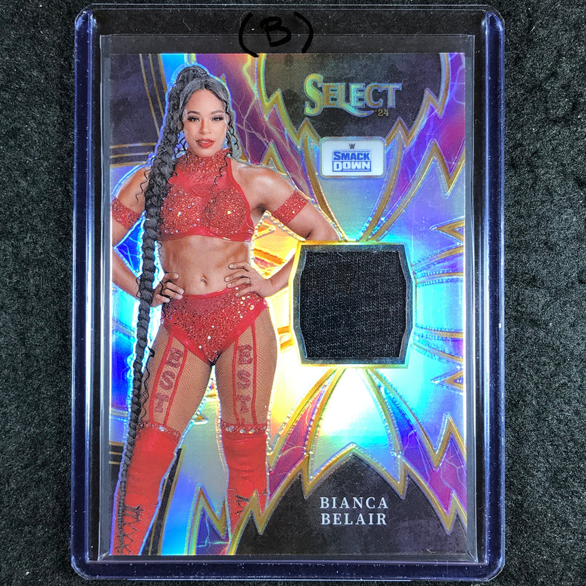 2024 Select WWE BIANCA BELAIR Sparks Jersey Relic #BBL (B)