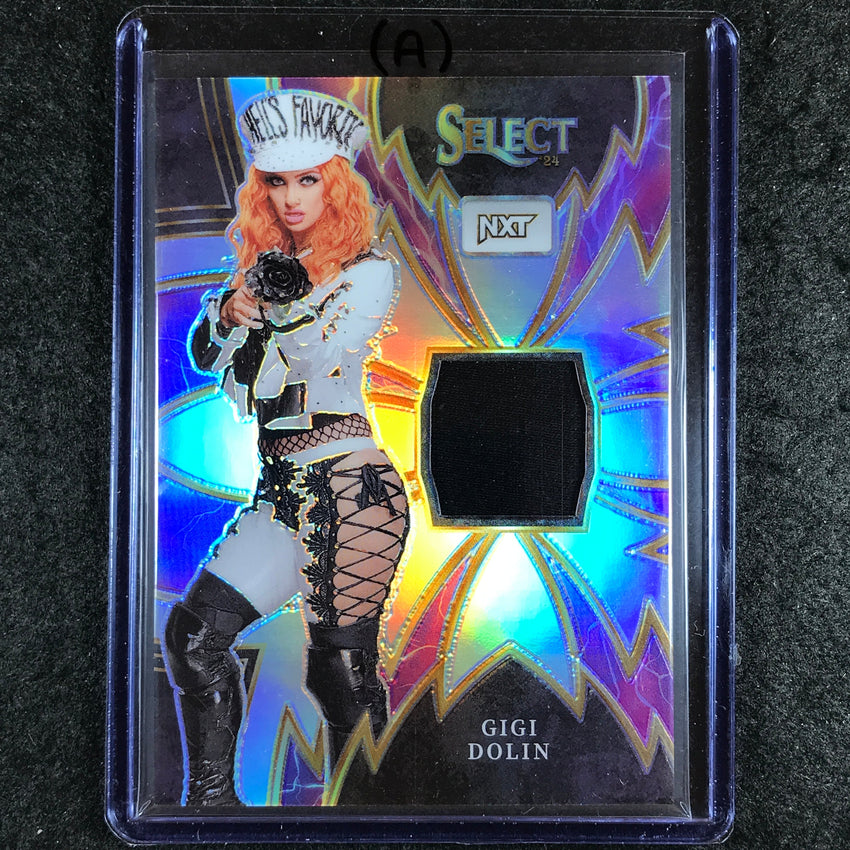 2024 Select WWE GIGI DOLIN Sparks Jersey Relic #GGD (A)