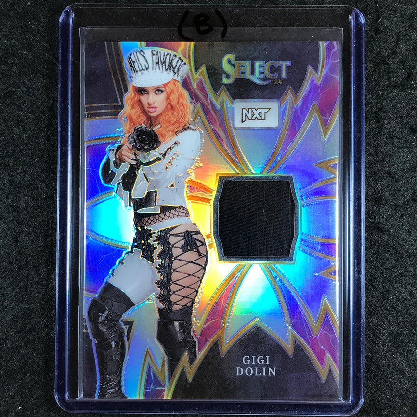 2024 Select WWE GIGI DOLIN Sparks Jersey Relic #GGD (B)