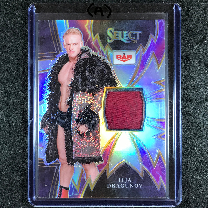 2024 Select WWE ILJA DRAGUNOV Sparks Jersey Relic #IDR